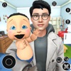 Virtual Baby Dad Simulator icon