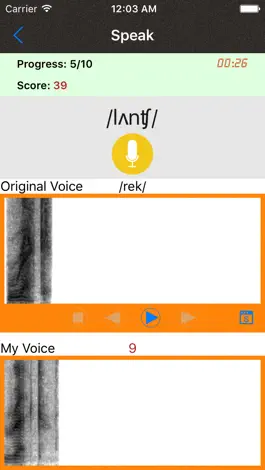 Game screenshot Voice of English Learning apk