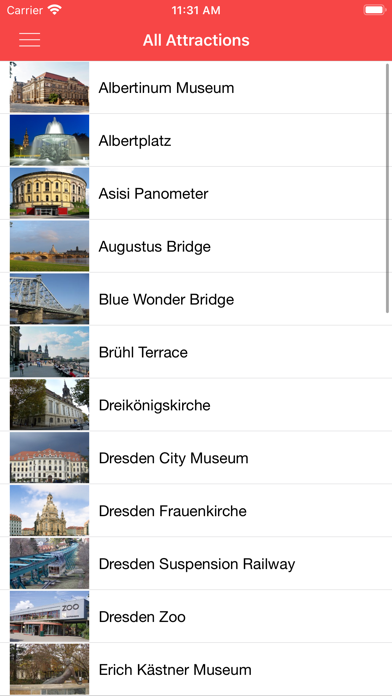 Screenshot #3 pour Dresden City Guide