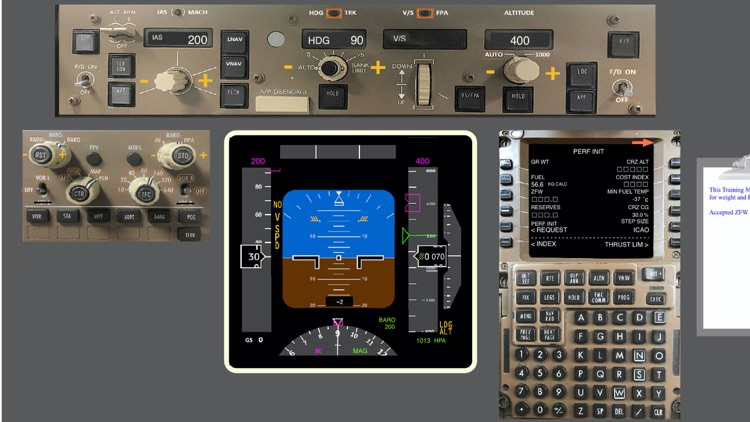 B777 Flight Deck screenshot-7