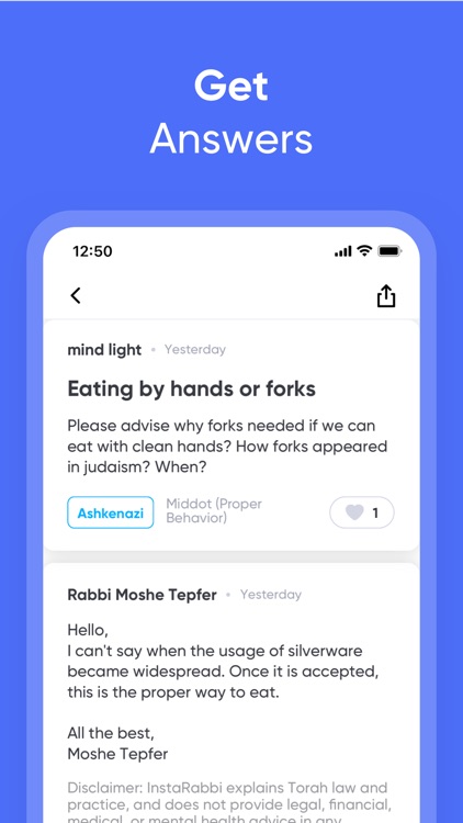 InstaRabbi screenshot-3