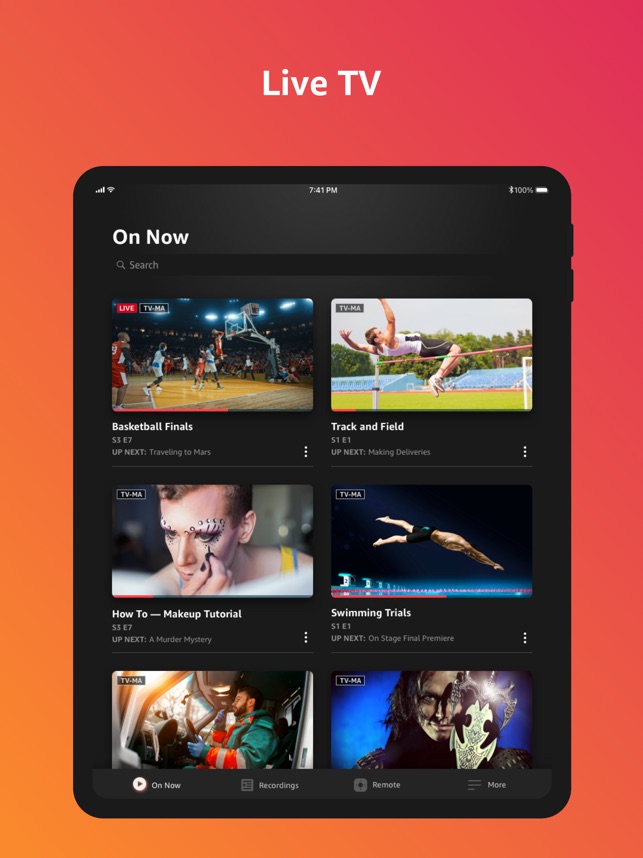Fire sales tv app