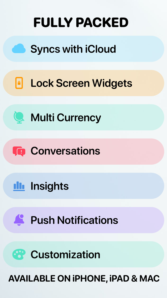 #9. Expense Tracker Money Spaces (macOS) Podle: MoneyCoach UG