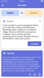 all languages translator • iphone screenshot 2