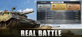 Game screenshot Tank Warfare: PvP Battle Game hack