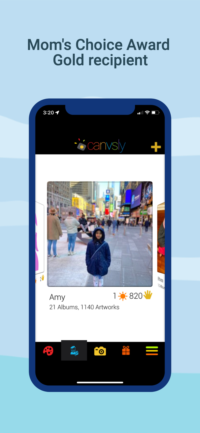 Canvsly - Save kids Artwork