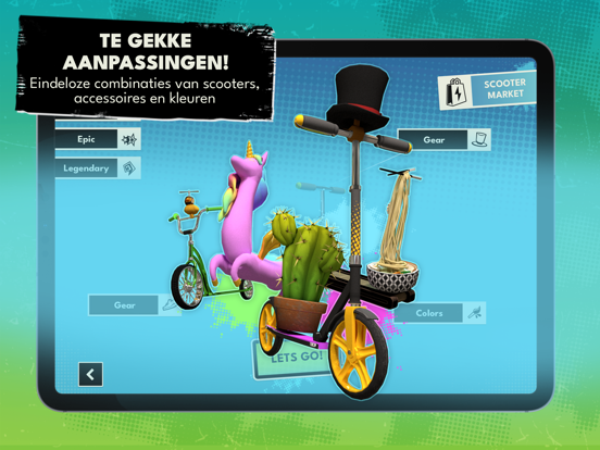 Touchgrind Scooter iPad app afbeelding 3