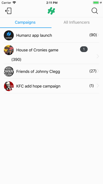 Screenshot #2 pour Humanz Advertisers