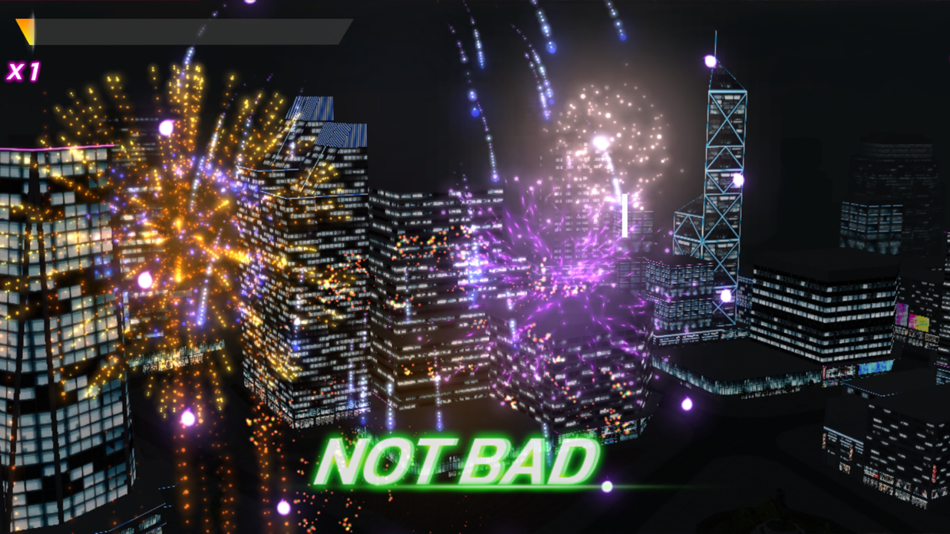#6. Beat Rocket: EDM Firework (iOS) 由: SENSOR NOTES JOINT STOCK COMPANY