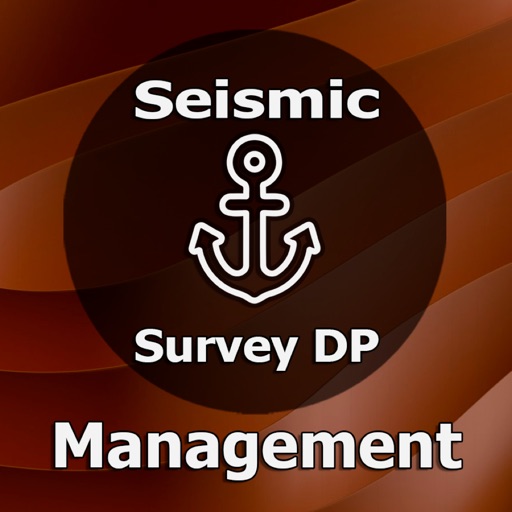 Seismic Survey DP. Management icon