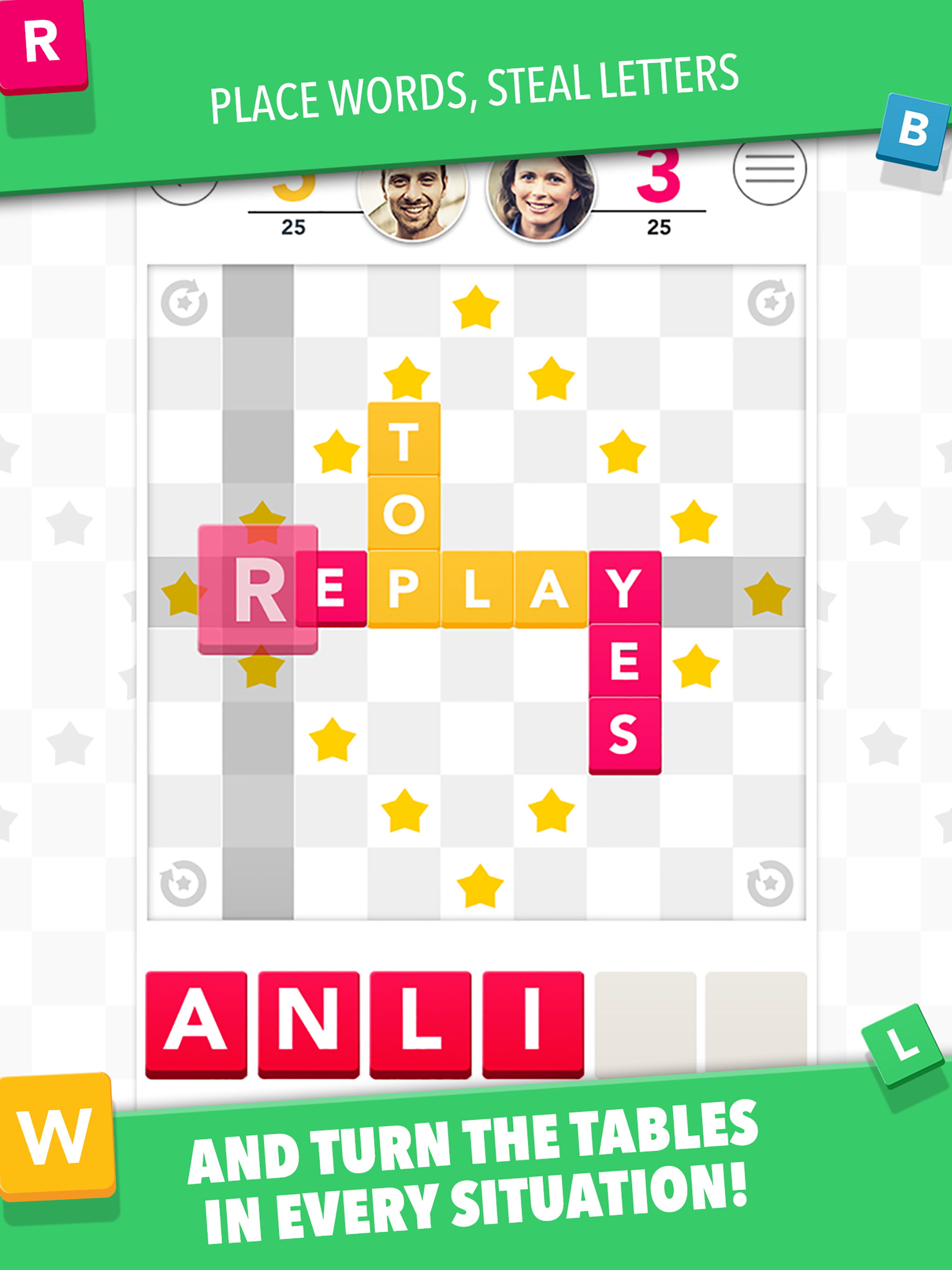 Wordox - Multiplayer word game