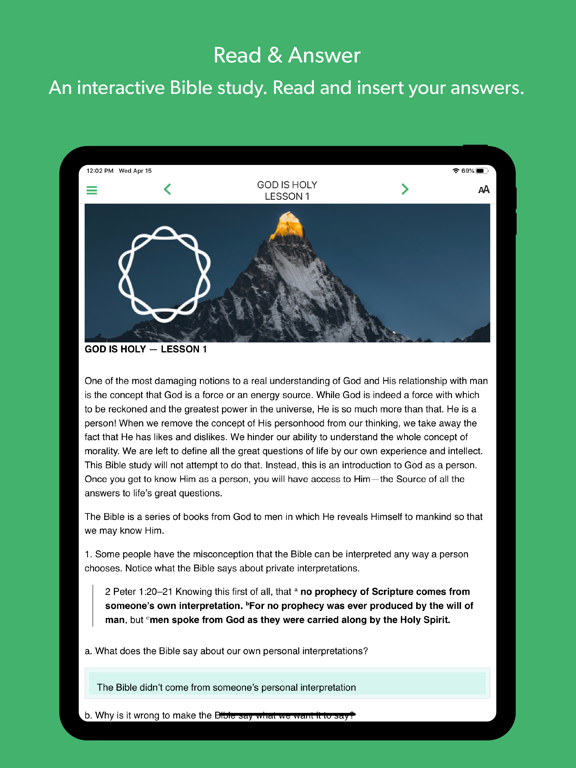 Exchange Message iPad screenshot 5 - Book app