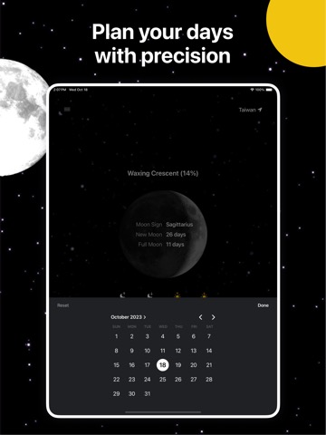 ムーンフェイズ - 月の計算機のおすすめ画像5