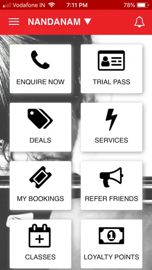 Slam Fitness screenshot 2