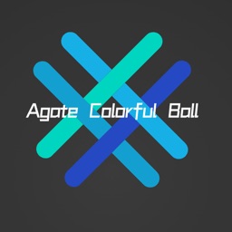 Agate Colorful Ball