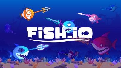Fish.IO - Sushi Battle screenshot 1