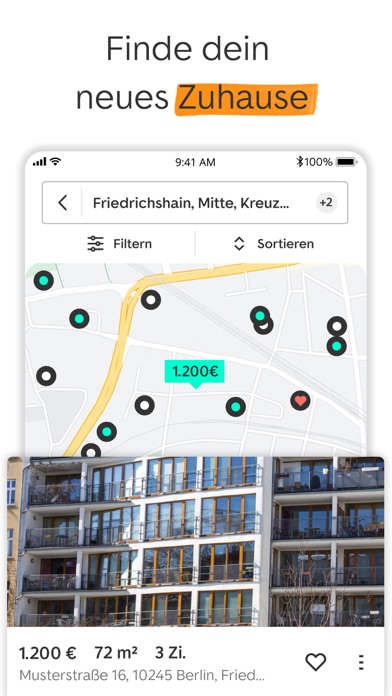 Screenshot #3 pour ImmoScout24 - Immobilien