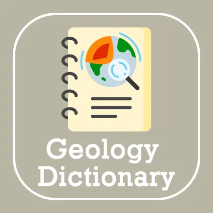 Geology Dictionary - Offline Cheats