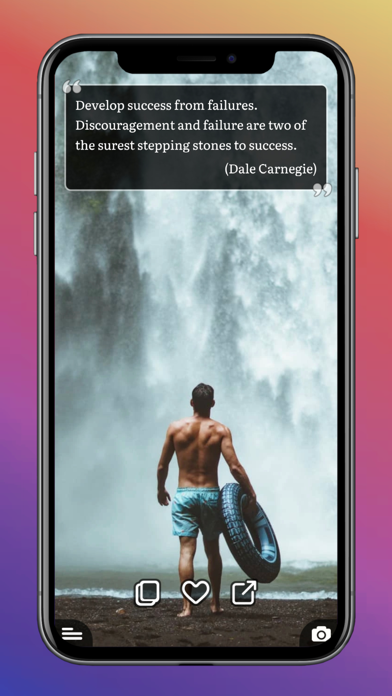 MotiQuotes - Daily Quotes Screenshot