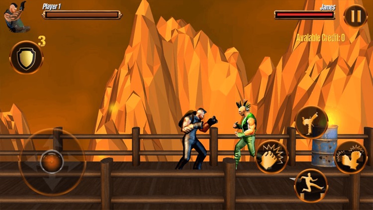 Hero Fighting Street Gangs screenshot-4