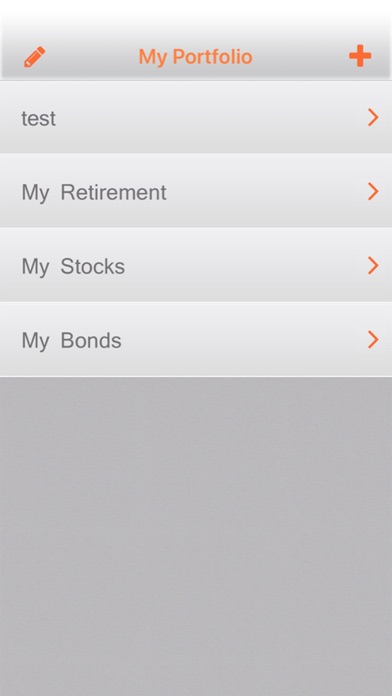 My Portfolios HD Screenshot