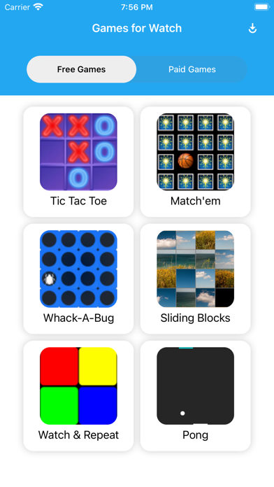 Games for Watch