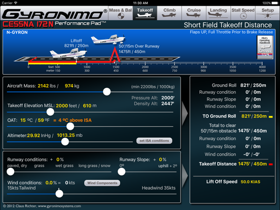 C172N Performance Padのおすすめ画像2