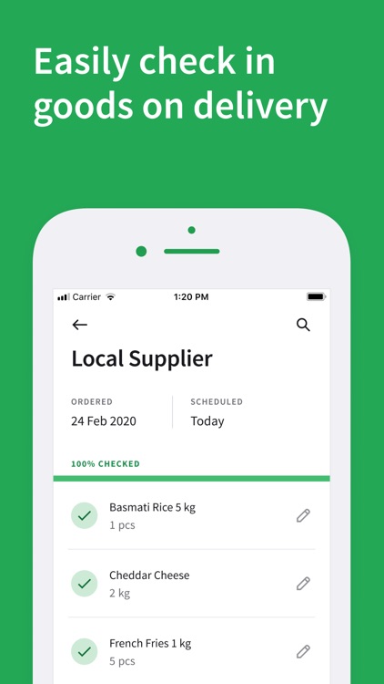 TotalCtrl Restaurant screenshot-4