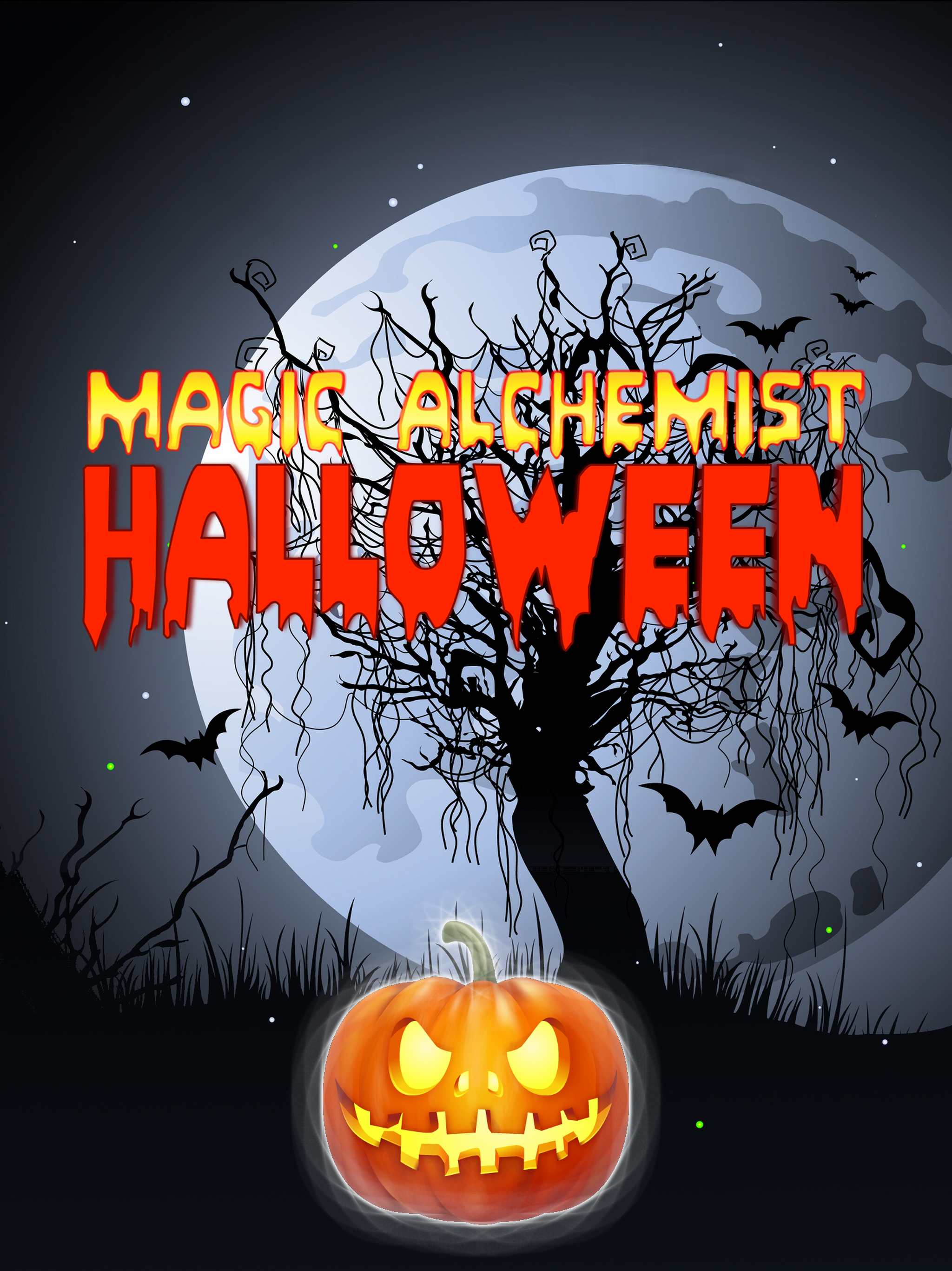 Magic Alchemist Halloween Ed.