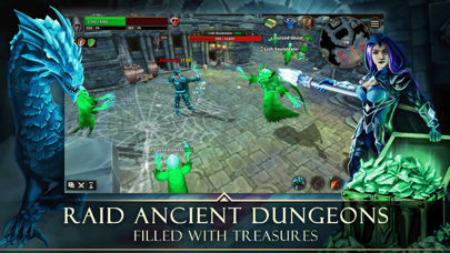 Ancients Reborn: MMORPG Online Screenshot