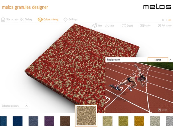 Screenshot #6 pour Melos Granules Designer