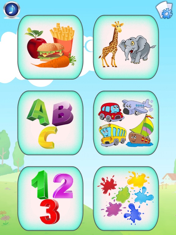 Screenshot #5 pour Baby Flash Cards: 500+ toddler