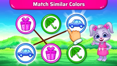 Colors & Shapes - Learn Color Screenshot