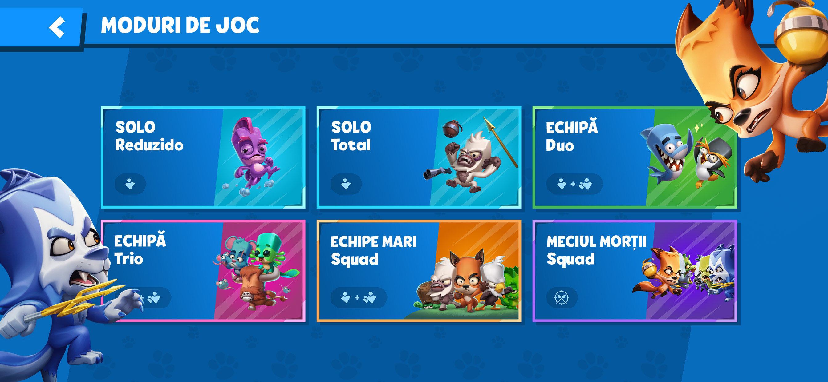 Zooba：Jocuri Zoo Battle Royale