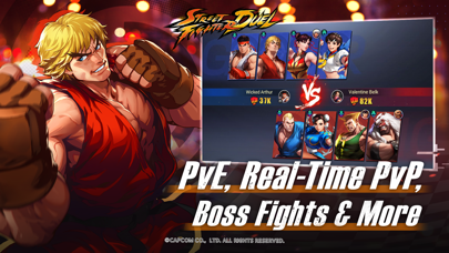 Street Fighter Duel - Idle RPGのおすすめ画像4