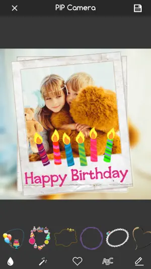 Happy Birthday - Greeting card screenshot 2