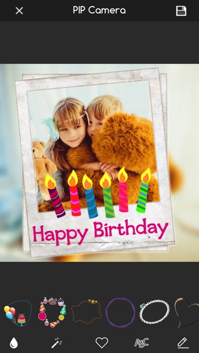 Happy Birthday - Greeting card Screenshot
