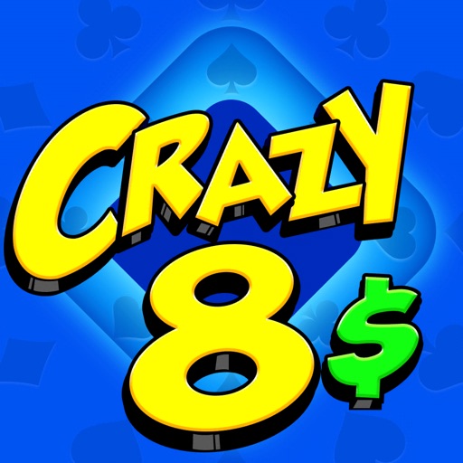 Crazy 8s: Win Real Cash iOS App