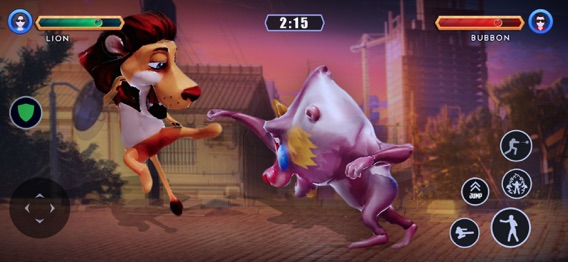 Kungfu Fight: Animal Games 3Dのおすすめ画像6