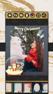 christmas frames – photo album iphone screenshot 4