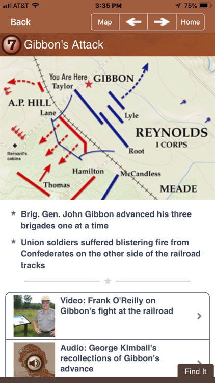 Fredericksburg Battle App screenshot-7