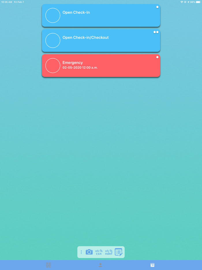 stratus-io Remote Check-in