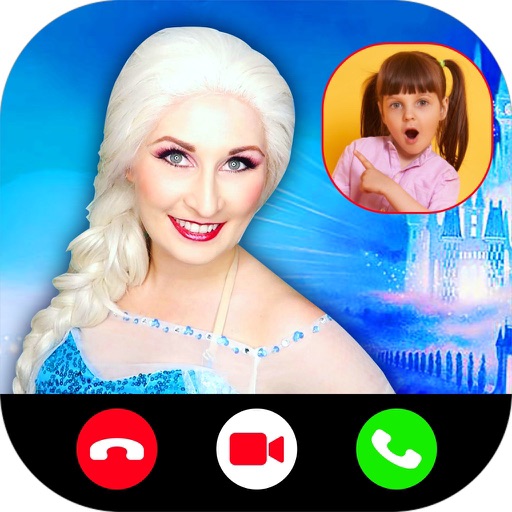 Video Call Princess - AppWisp.com