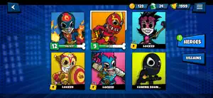 Supermasked -Heroes & Villains screenshot #5 for iPhone