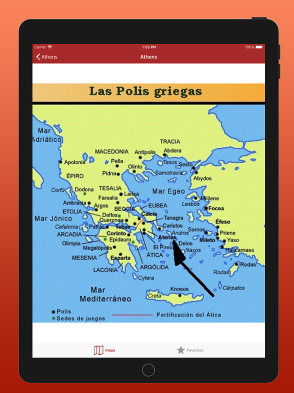 Screenshot #6 pour Mapas bíblicos 120 mapas