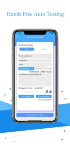AutoSender - Automatic Texting screenshot #2 for iPhone