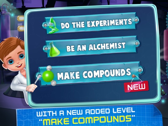Screenshot #4 pour Alchemist Science Lab Elements