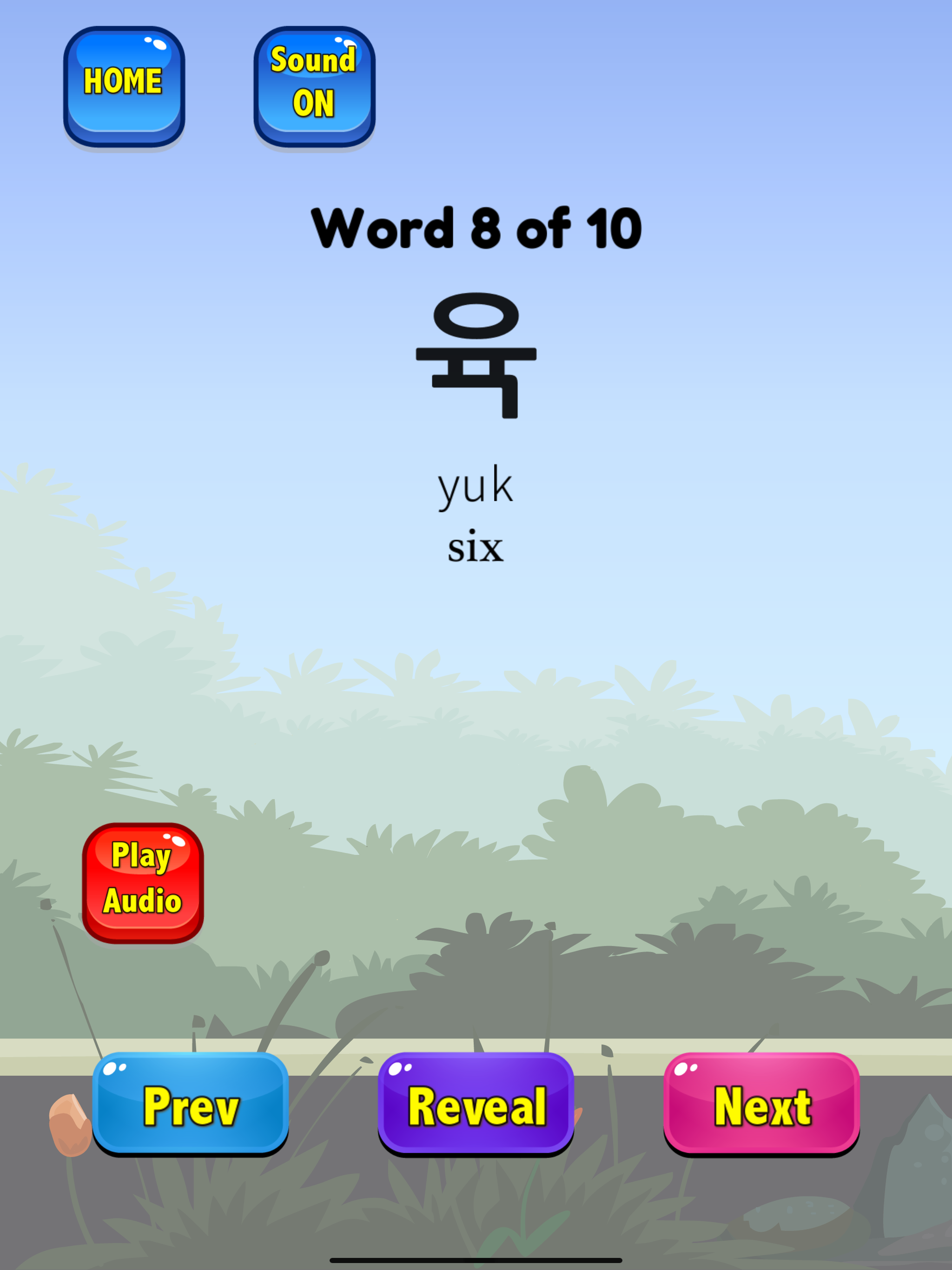 Korean Flashcards 2025 TOPIK