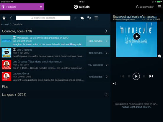 Screenshot #6 pour Audials Play - Radio & Podcast