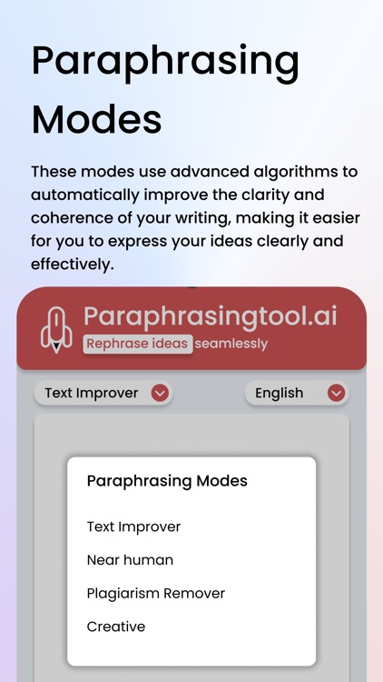 Paraphrasing Tool AI screenshot-3